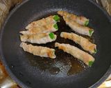 オクラの豚肉巻き作り方5写真