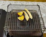 タマゴタケの網焼き作り方3写真