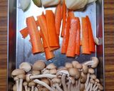 ヨウサマの減塩おやじの春雨ビーフン作り方1写真