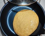 しっとりオートミールパンケーキ作り方2写真