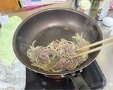 プルコギ風マフィンピザ作り方3写真