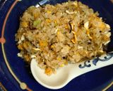炊き込みご飯de炒飯作り方4写真
