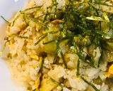 今日の炒めし●レタス玉子ライス作り方2写真