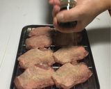 レモン香る牛タンの和風ペペロンチーノ作り方2写真