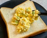 【柚子胡椒】大人の味！枝豆と卵マヨサンド作り方5写真