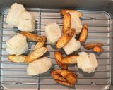 ごぼう揚げ出し餅作り方3写真