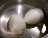 簡単！黒いウフマヨ作り方1写真
