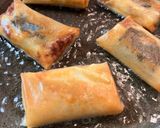 納豆春巻き作り方6写真