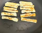餃子の皮で♫簡単チーズスティック作り方3写真