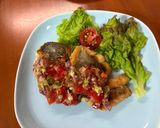ぴちぴちイサキのチリ夏野菜ソース作り方5写真