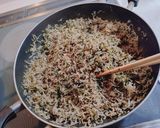 紫蘇の実とちりめんじゃこの佃煮作り方4写真