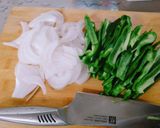 ＊野菜たっぷり簡単チャプチェ＊作り方2写真