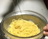 ダイエットパスタ･夏野菜の冷製ボロネーゼ作り方45写真