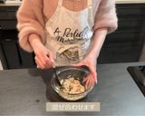きゅうりとトマトのえのき梅和え作り方4写真