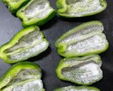 【簡単夕食】ピーマン肉詰めのタルタル南蛮風作り方5写真