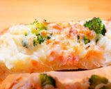 ズワイ蟹と玉ねぎのチーズトースト作り方8写真