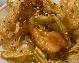 チキンチキンごぼう作り方7写真