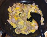 鶏肉と卵のトマトソース炒め作り方3写真