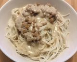 超お手軽！納豆坦々そうめん作り方2写真
