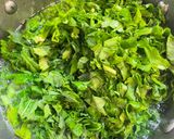 大根の葉の和風ふりかけ作り方1写真