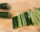 きゅうり１本玉子焼サンド作り方2写真