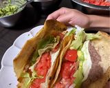 お家で簡単ヘルシー！ビックマックタコス作り方6写真