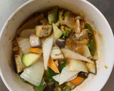 肉無チクワクリーミーオイピリ辛味野菜炒め作り方15写真