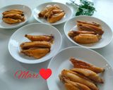 鶏手羽中のフライパンスタミナ焼き作り方3写真