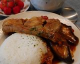 炊飯器で簡単スペアリブカレー作り方4写真