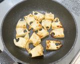 バター醤油味♪たけのこのこんがり炒め作り方3写真