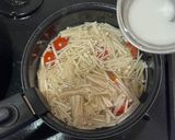 煮込まず完成！トマト酸辣湯風とろみスープ作り方4写真