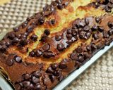 ★バナナ入りチョコチップアーモンドケーキ作り方7写真