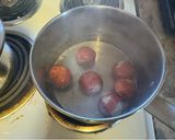 安くて絶品！鶏ハツのコリコリ汁なしアドボ作り方7写真