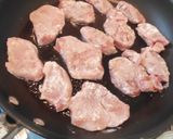 豚ヒレ肉のねぎポン焼き作り方3写真