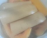 乳製品不使用！バターナッツのポタージュ作り方1写真
