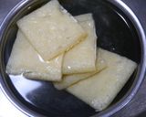 おでんだね！シャウエッセン葱きんちゃく作り方1写真