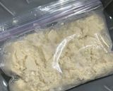冷凍豆腐使用⭐︎和風チーズinハンバーグ作り方1写真