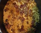 ナッツとレーズンのカレー風炊き込みご飯作り方5写真