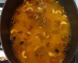 ナッツとレーズンのカレー風炊き込みご飯作り方3写真