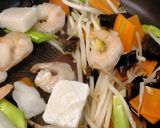 【リメイク】おこげ風 あんかけ かた焼そうめん作り方6写真