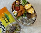 お弁当の塩昆布キッチンバサミで刻んでね💕作り方1写真