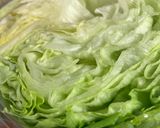 簡単　ちょい足し味噌レタス巻き作り方1写真