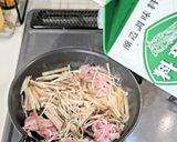 明太子チューブで、簡単 味付け 一品料理作り方3写真