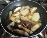 秋の野菜の炊き合わせ作り方5写真