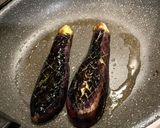 焼きナスのルイボス香味だれ作り方3写真