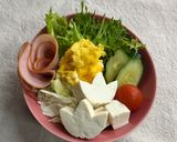 意外に美味しい✨いつものサラダにバナナ🍌作り方1写真