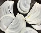 簡単　新玉ねぎで油そば作り方3写真