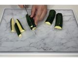 ささみとズッキーニのカレー炒め★動画あり作り方2写真