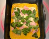 バジルが香るハムチーズ卵焼き（お弁当）作り方4写真