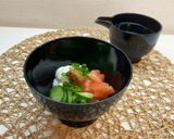 トマトと胡瓜の滋養冷汁作り方4写真